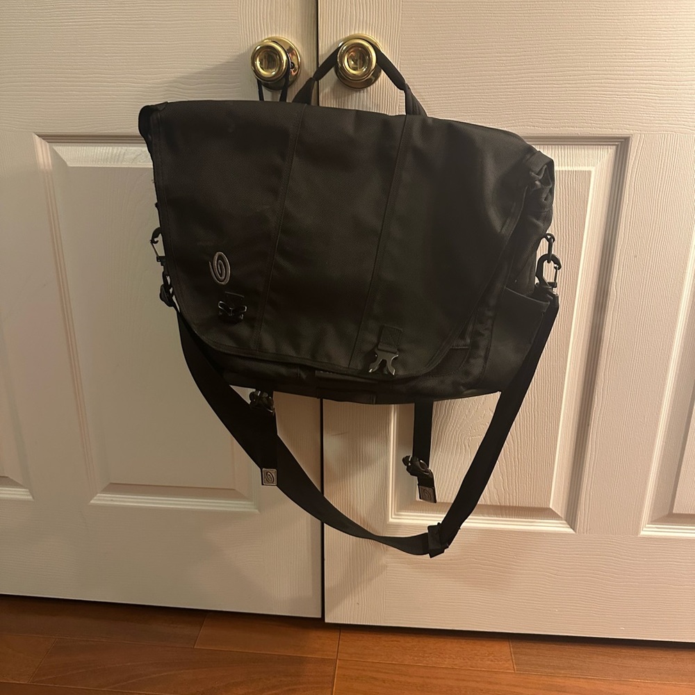 Timbuk2 Black Messenger Bag